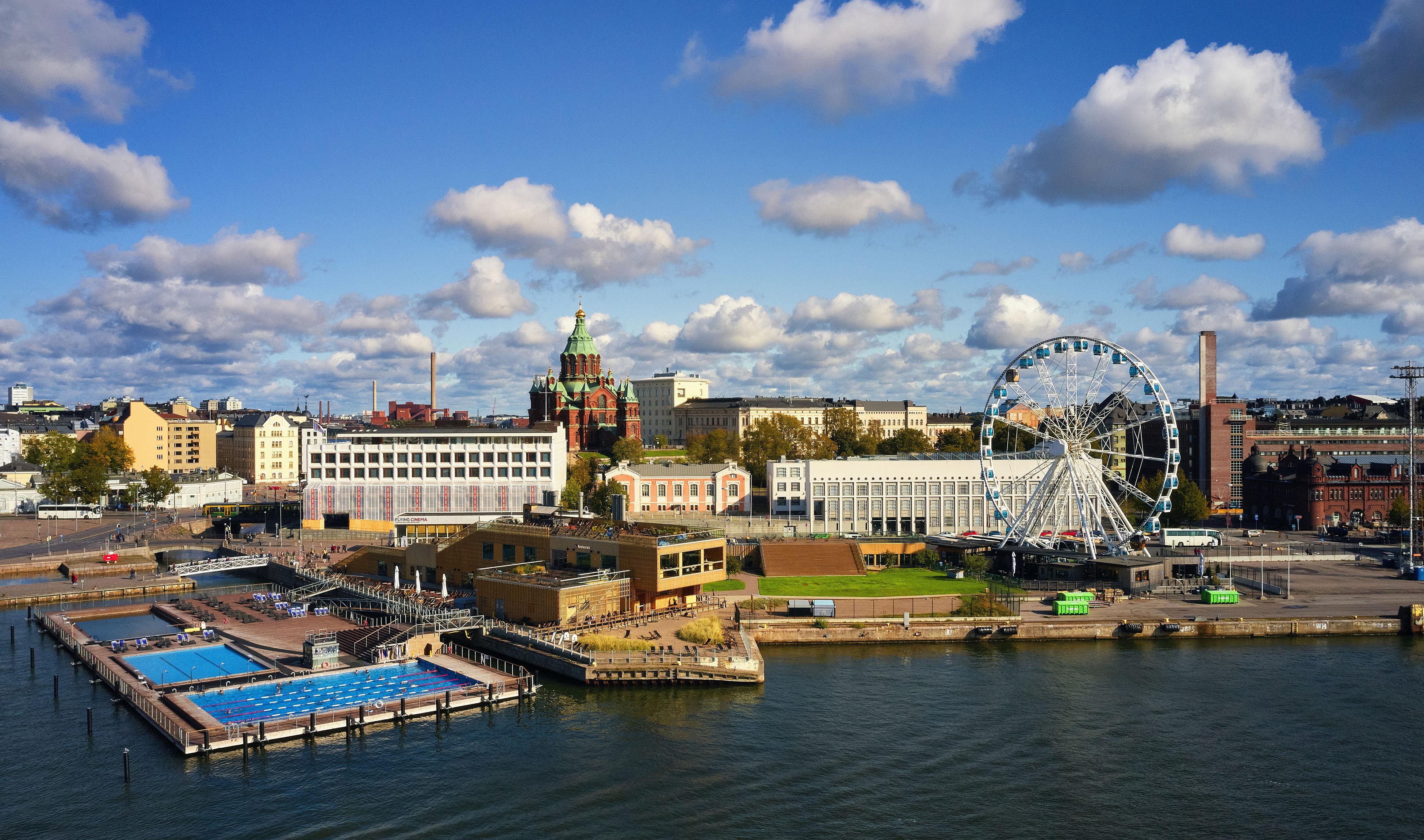 Holiday Inn Helsinki - Expo, An Ihg Hotel Eksteriør billede