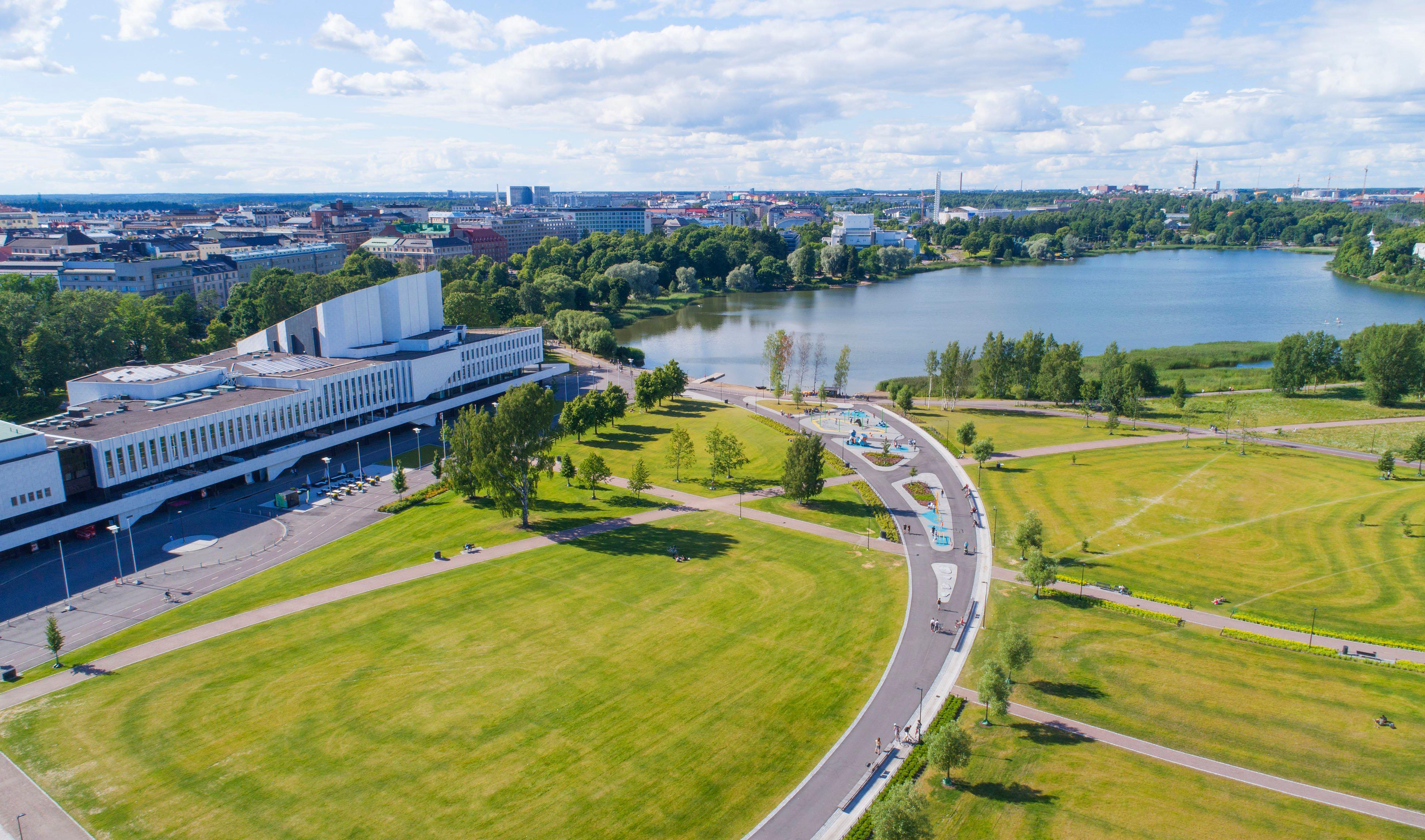 Holiday Inn Helsinki - Expo, An Ihg Hotel Eksteriør billede