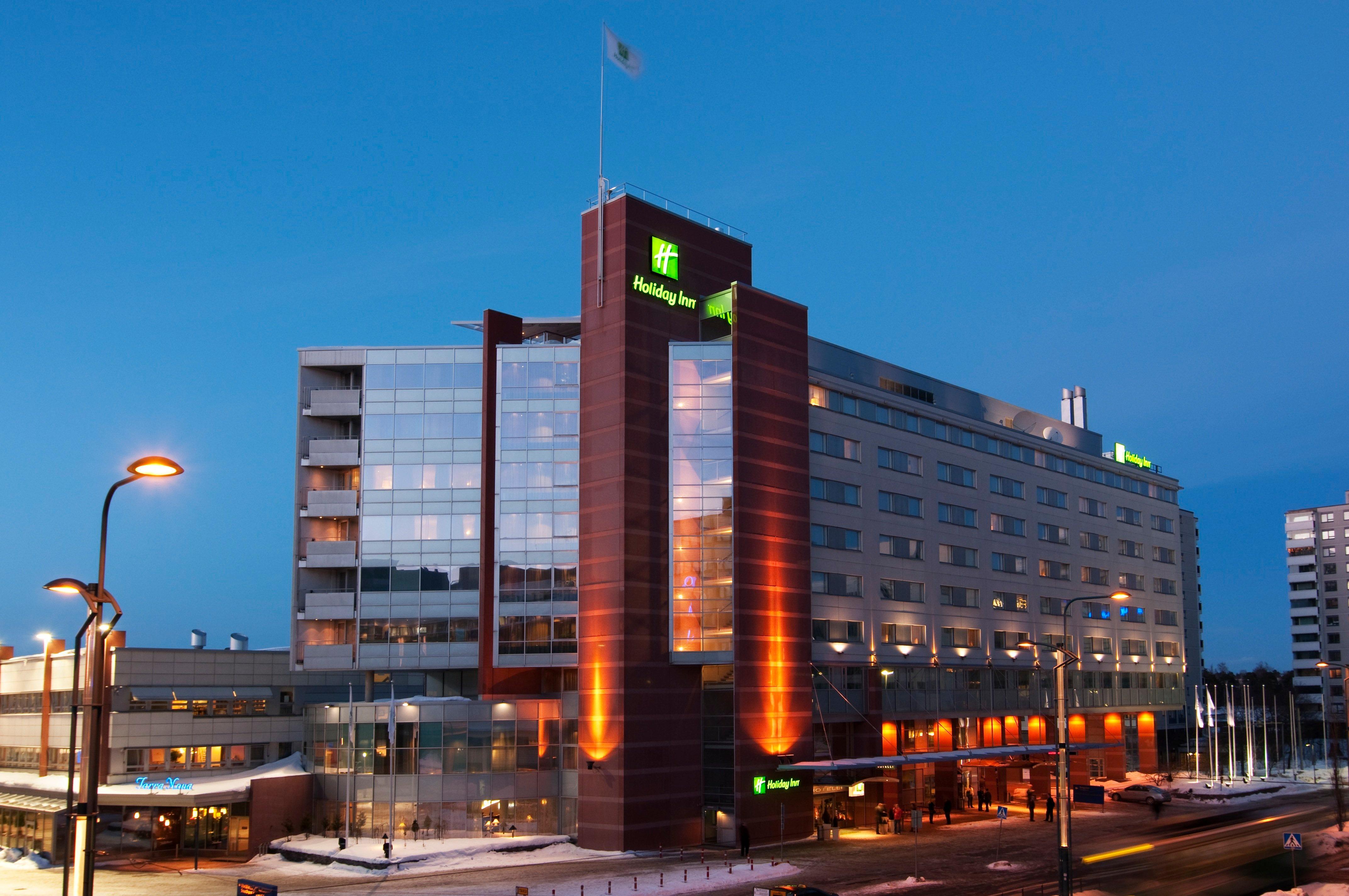 Holiday Inn Helsinki - Expo, An Ihg Hotel Eksteriør billede