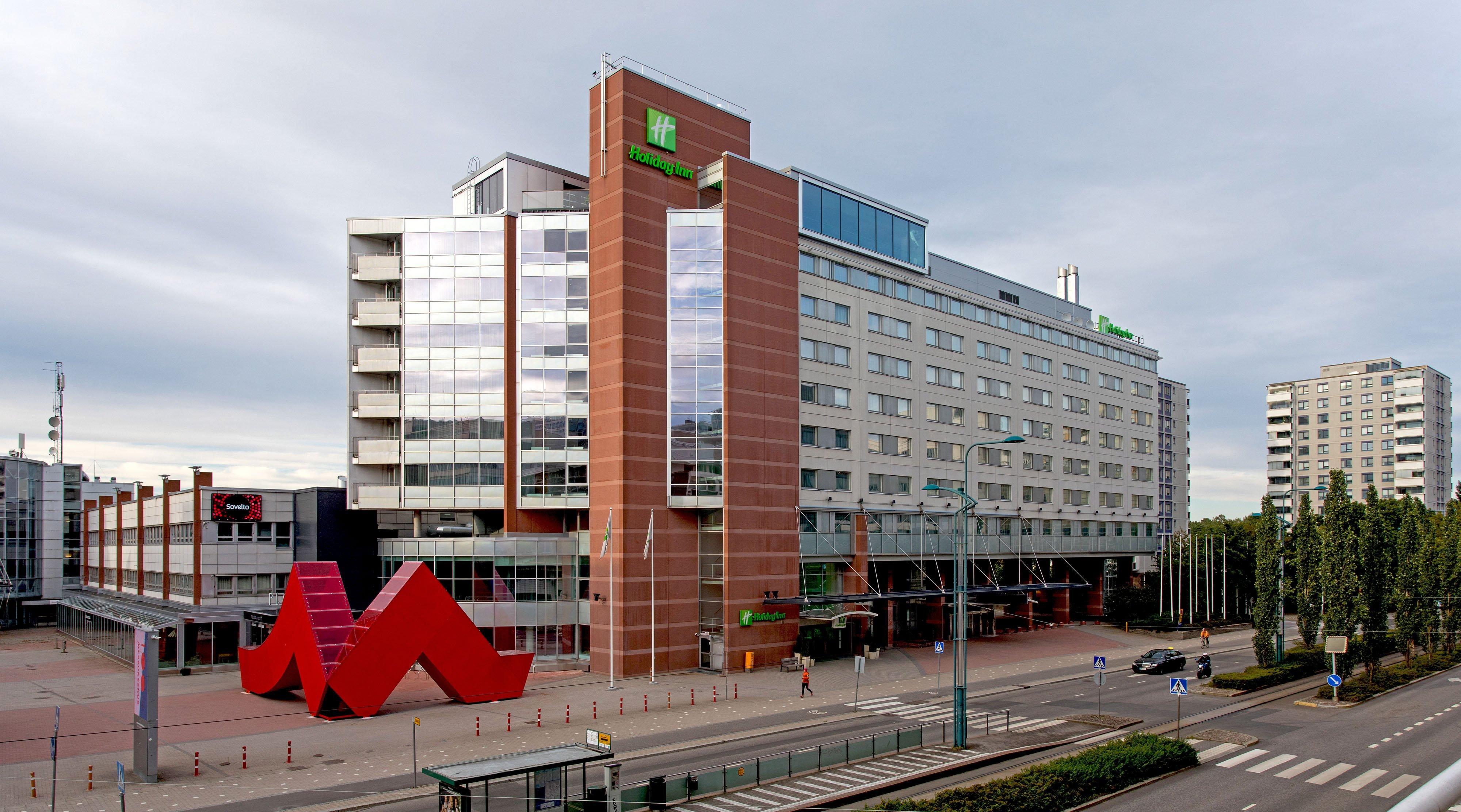 Holiday Inn Helsinki - Expo, An Ihg Hotel Eksteriør billede